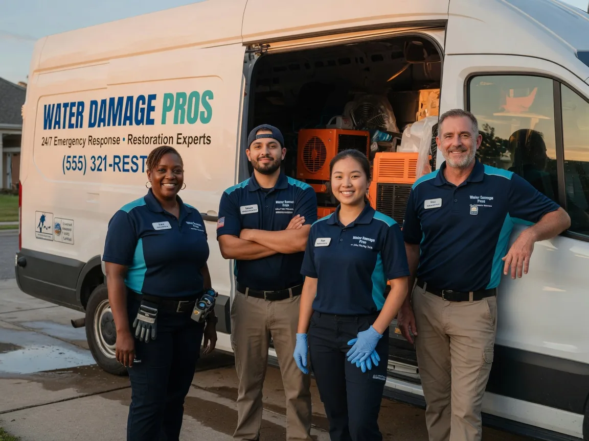Water Damage Restoration company in Warsaw, MO