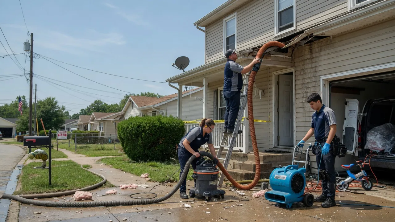 Water Damage Restoration in Warsaw, MO near me
